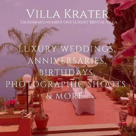 Krater Villa *